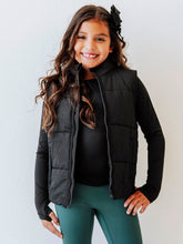 Puffer Vest - Black